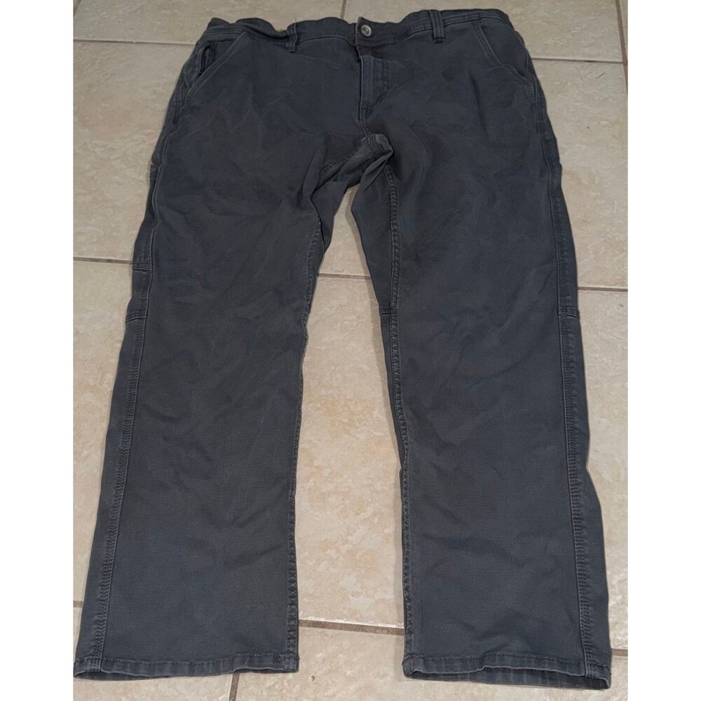 Original Weatherproof Vintage Men's Gray Casual Pants